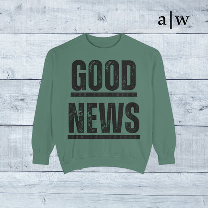 good news | classic crewneck