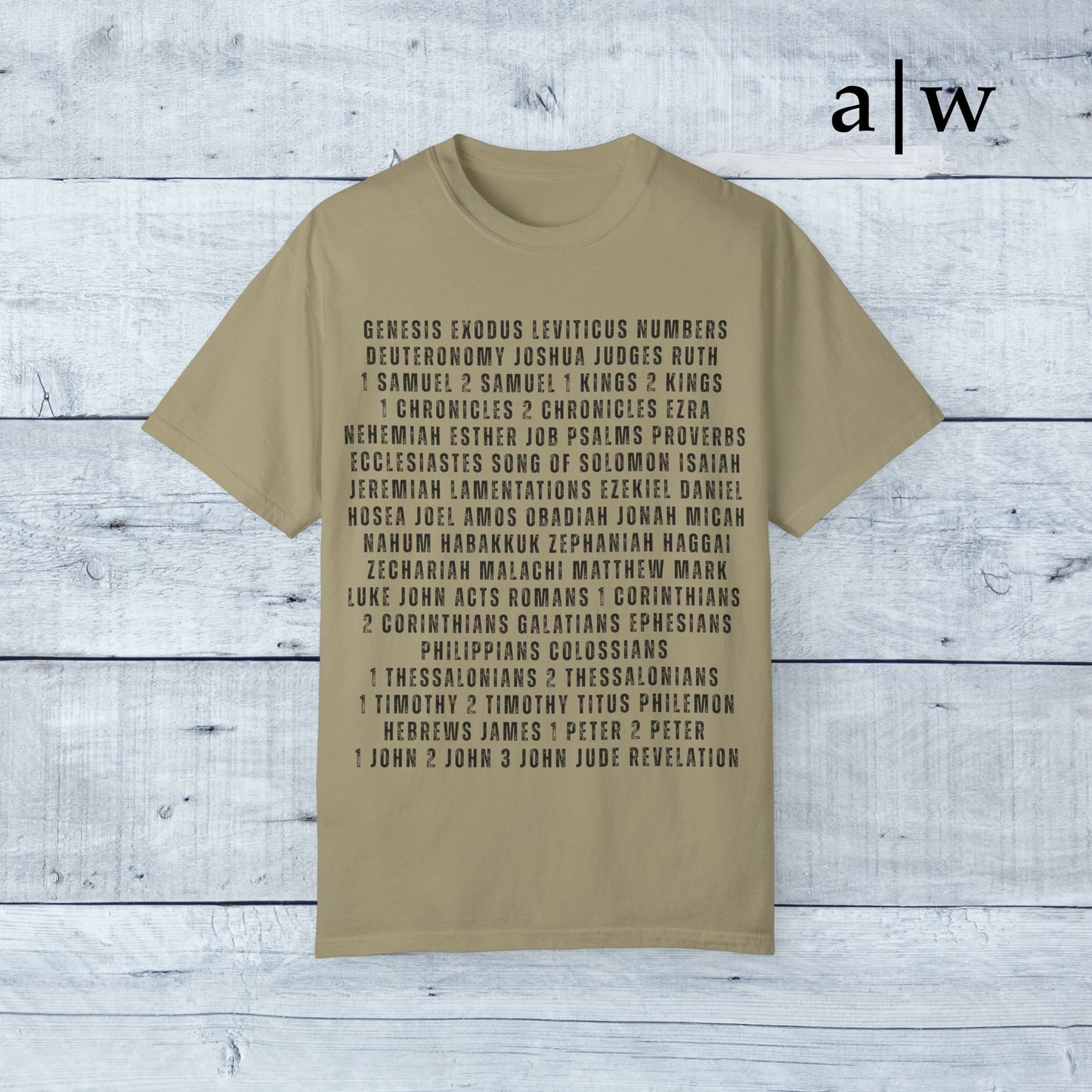 sixty-six books | classic tee