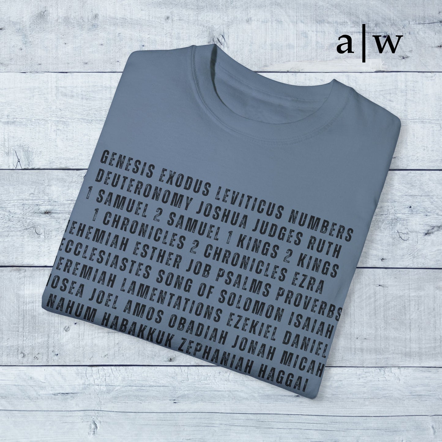 sixty-six books | classic tee