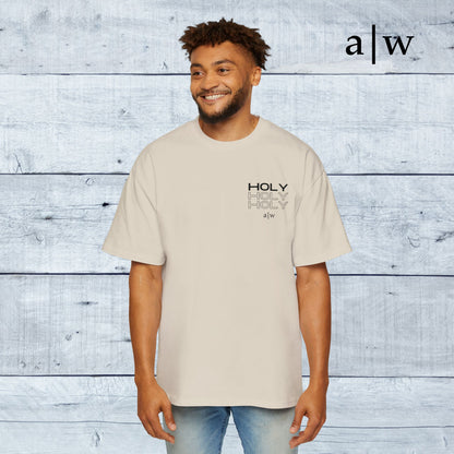 holy trinity | oversized heavy tee