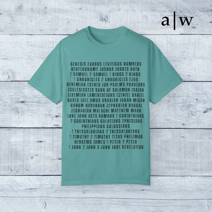sixty-six books | classic tee