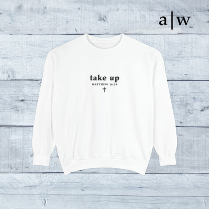 take up (cross back) | classic crewneck