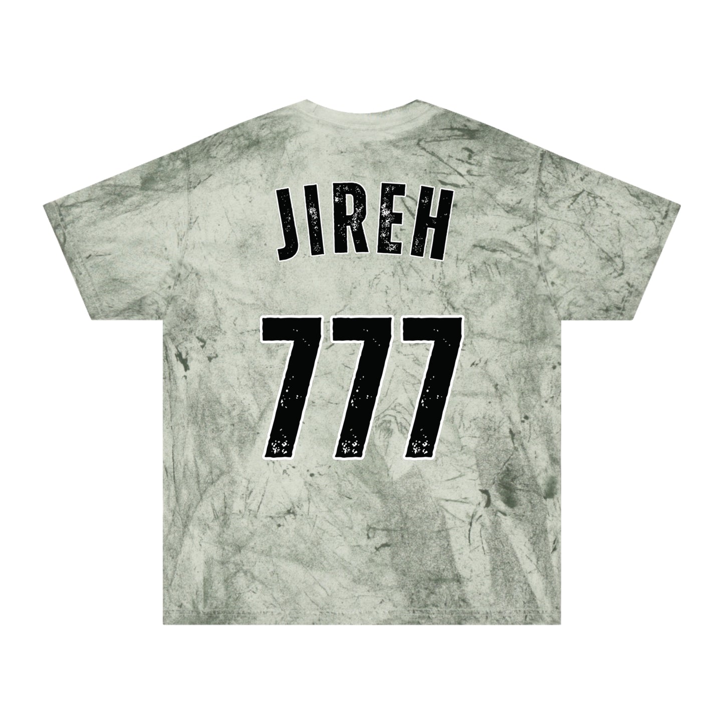 jireh jersey | color blast tee