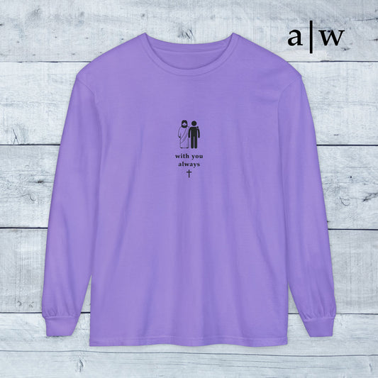 with you always | long sleeve tee