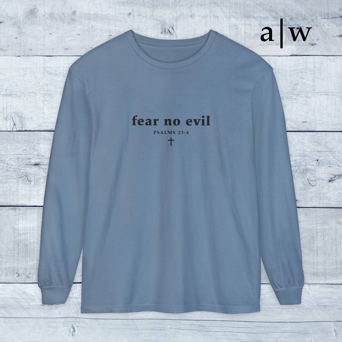 fear no evil | long sleeve tee