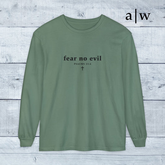fear no evil | long sleeve tee