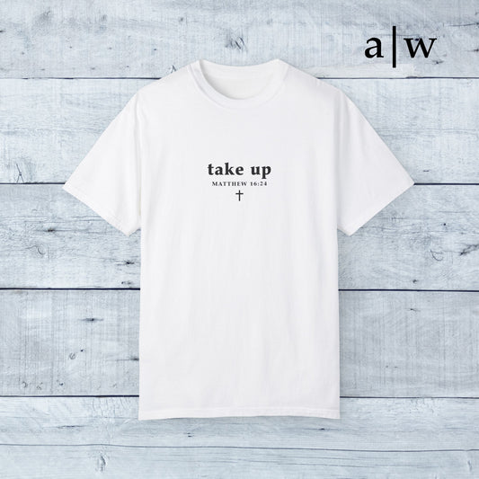 take up (cross back) | classic tee