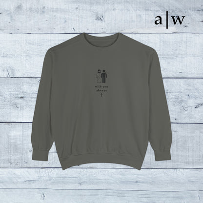 with you always | classic crewneck