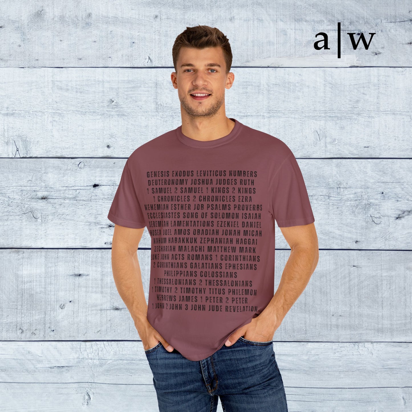 sixty-six books | classic tee