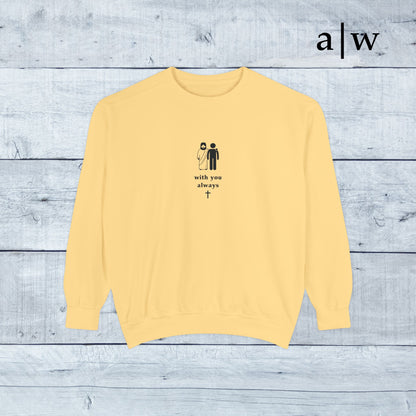 with you always | classic crewneck