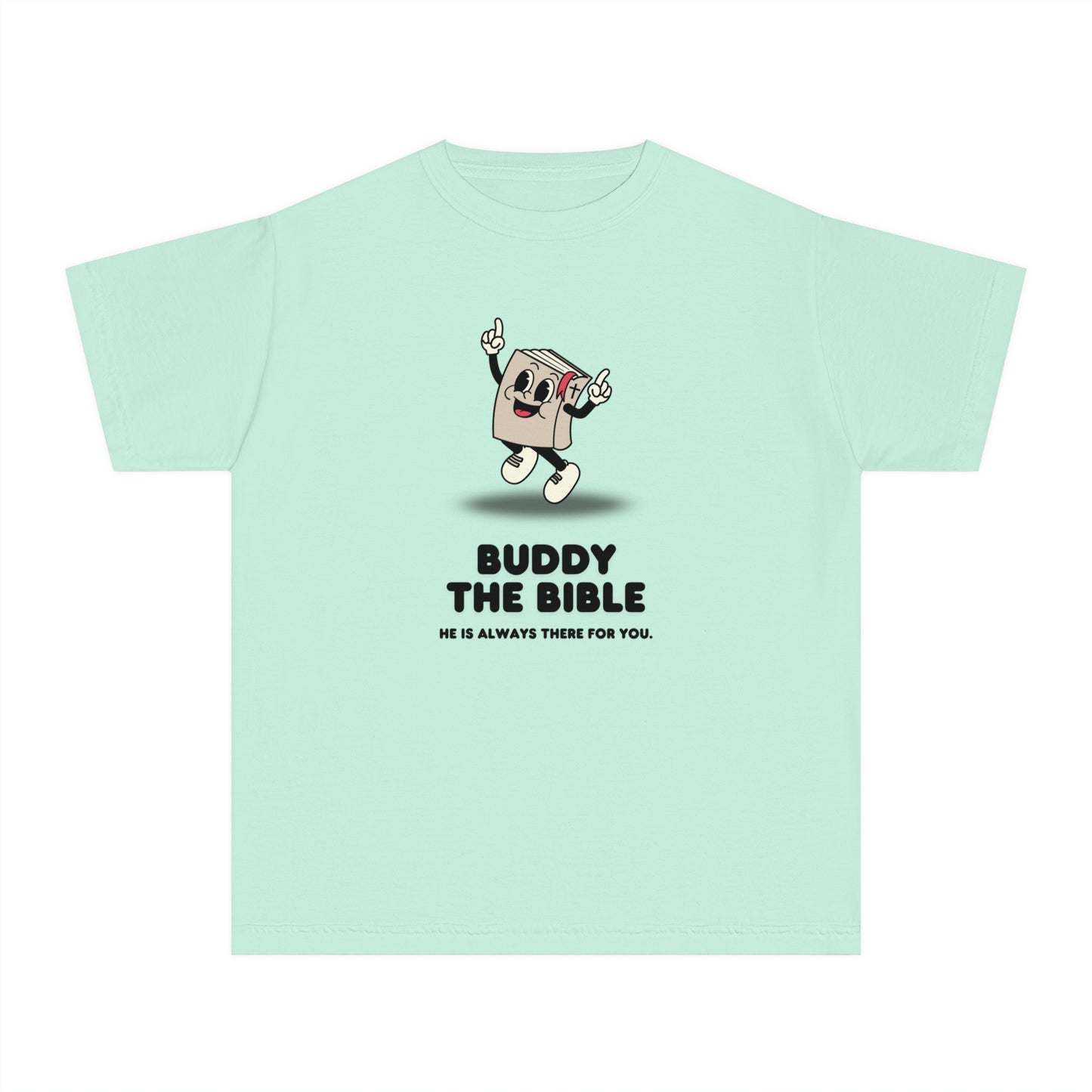 buddy the bible | youth tee
