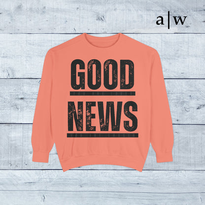 good news | classic crewneck