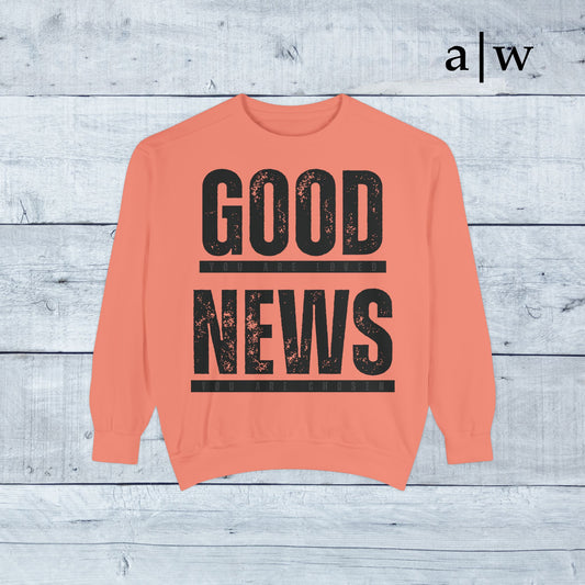 good news | classic crewneck