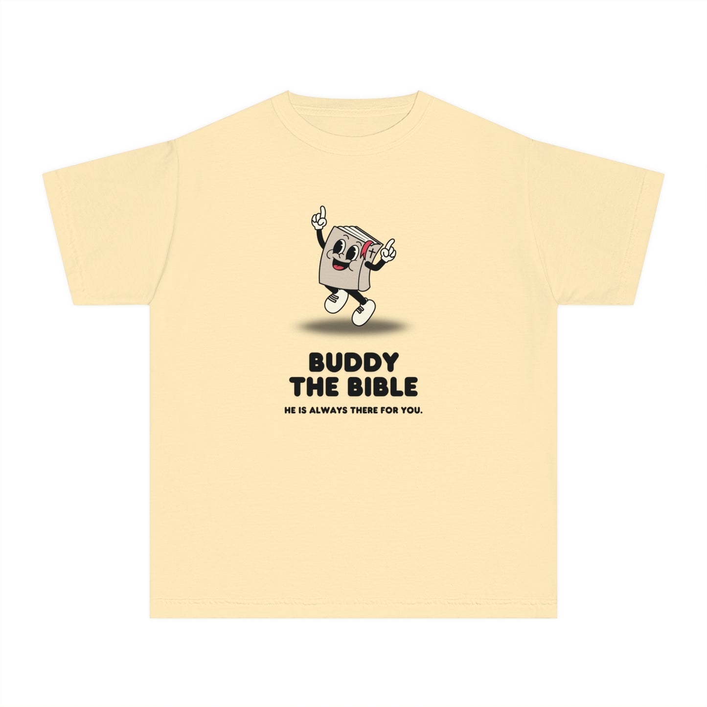 buddy the bible | youth tee