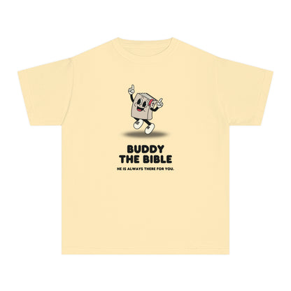 buddy the bible | youth tee