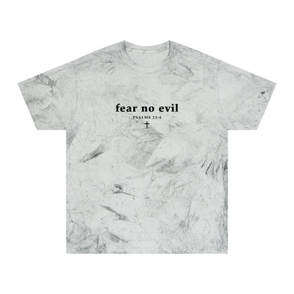 fear no evil | color blast tee