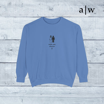 with you always | classic crewneck