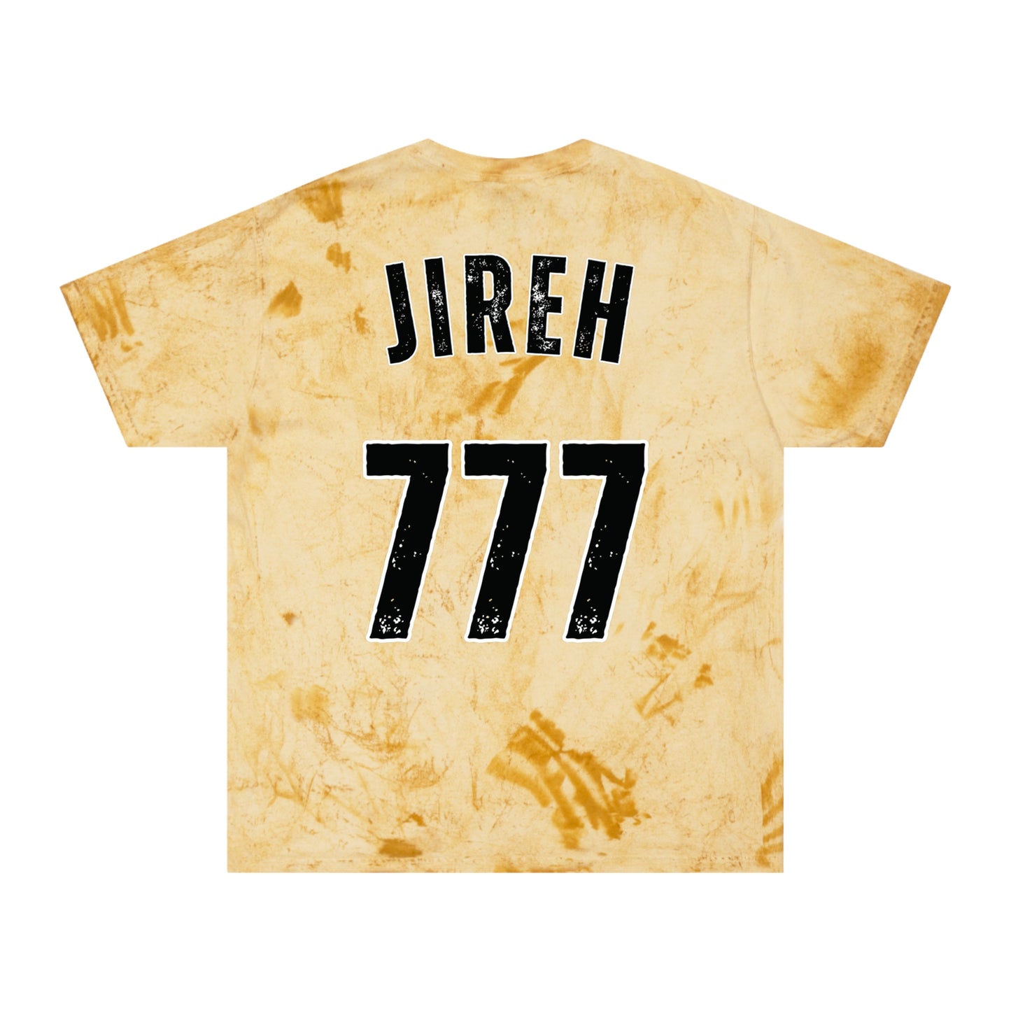 jireh jersey | color blast tee