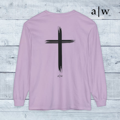 take up (cross back) | long sleeve tee