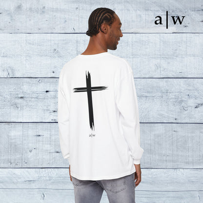 take up (cross back) | long sleeve tee