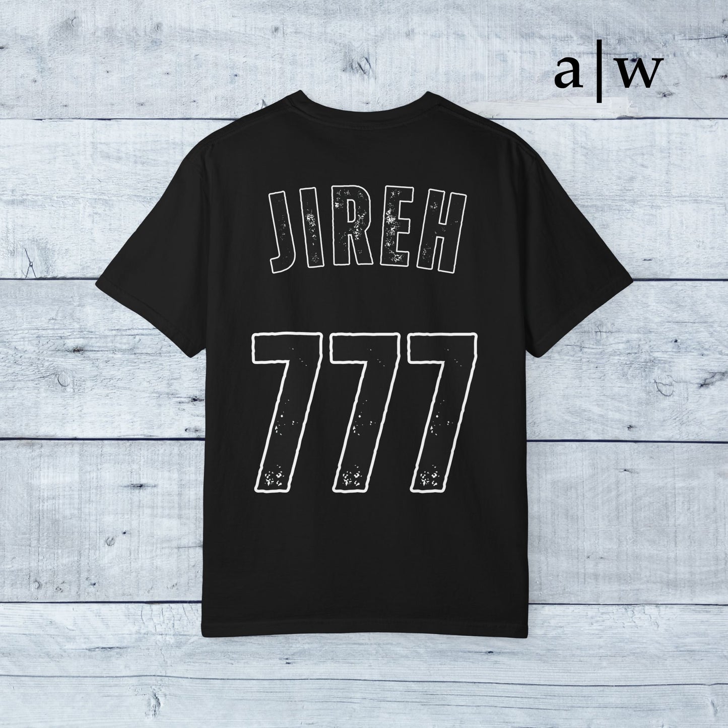 jireh jersey | classic tee